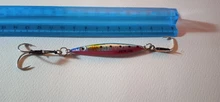 Fishing-Lure Jigging Casting-Spoon Lead-Cast Metal Jig Artificial-Bait Off-Shore 60g/80g