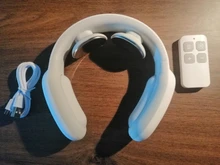 Masajeador eléctrico para cuello, herramienta para aliviar el dolor, cuidado de la salud, relajación, vértebra Cervical, fisioterapia
