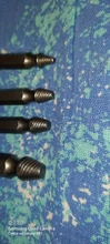 Screw-Extractor-Set Hand-Tool-Sets Remove-Stripped Screws Damaged 4pcs Easily Double-Ended