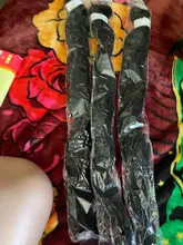 Mirras Mirror-extensiones de cabello trenzas fáciles de trenzar, conjunto de cabello trenzado con textura Yaki Afro Jumbo, con agua caliente