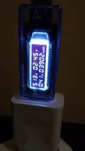 Medidor de voltaje 8 en 1 QC2.0 3,0 4-30v, fuente de alimentación eléctrica, USB, monitor, voltímetro, amperímetro, 40% de descuento