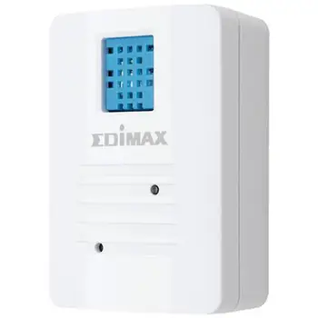 

Humidity and temperature sensor WS-2003P Wireless color BiancoEDIMAX25.43