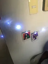 Led-Light Photo-Clip Battery-Powered Garland Led Christmas Outdoor Wedding 10M 5M 2M