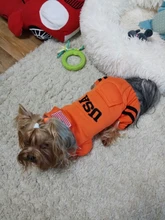 Jumpsuit Clothing Hoodies Jacket Pet-Dog-Coats Small Dogs Sport Apparel Winter Fashion