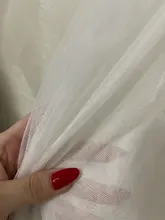 OHRYIYIE-falda de tul Vintage para mujer, faldas de malla de cintura alta elástica, largo plisado, para primavera y verano, 2021