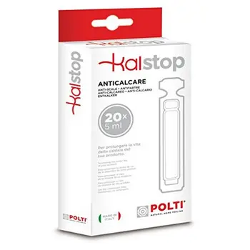 

Limescale removal ampoules POLTI Kalstop