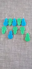 10 unids/set 4,5x1,5 cm Color al azar plata mano máquina de coser de puntada lazo de alambre enhebrador de aguja herramienta de inserción mano máquinas de coser