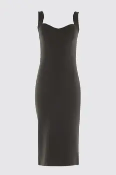 

Trendyol Collar Detail Dress TPRSS20EL1443