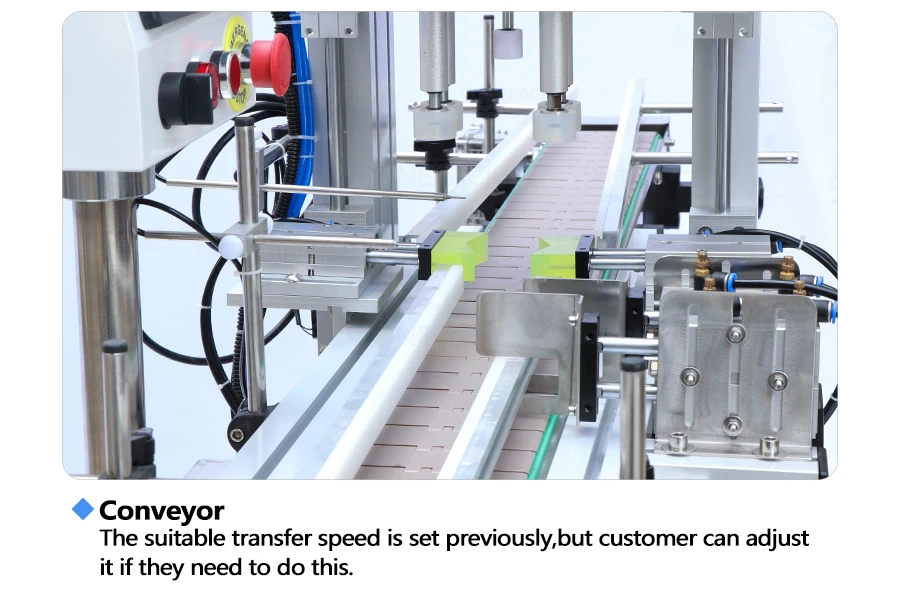 ZONEPACK Пневматический насос Lug Ropp Screw Автоматические машины для укупорки бутылок Машина для укупорки пластиковых бутылок Роторная укупорочная машина