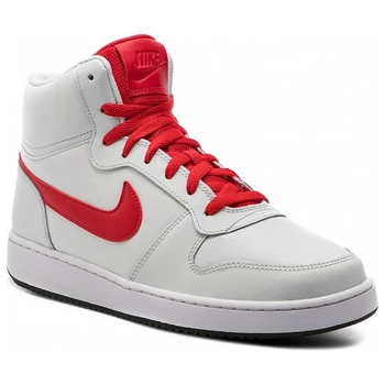

Basketball Shoes for Adults Nike Ebernon Mid White Red
