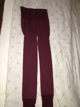 Velvet Leggings Warm-Pants ZJX High-Waist Winter Women's Slimming Thicken