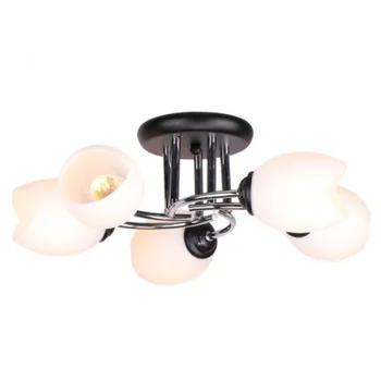 

Chandelier ceiling 5*60 W E27 md.0677-5-S BK