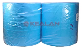 

Wesons bp-28 paper wiping, blue, 2 layers, 28x35, 1000 sheets, 1 roll