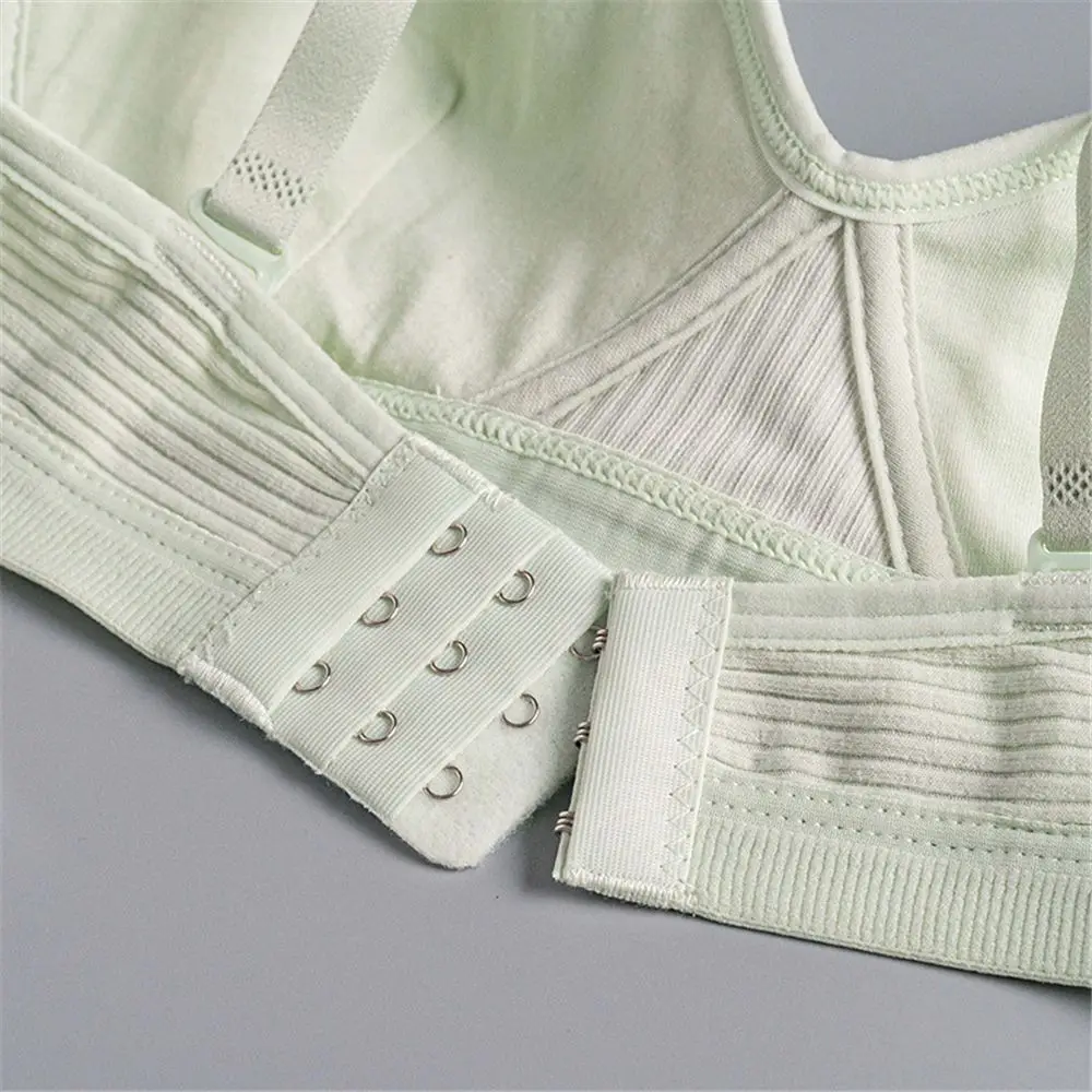 Ultra Thin Cotton Bras Summer Women Girls Wire Free Bra Hipster Comfortable Lingerie Sports Vest Sleep Bra Without Steel Ring