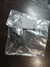 Botón de silencio de 6x6x7,3mm, interruptor silencioso inalámbrico con cable para ratón, Micro interruptor amarillo, 10 Uds.