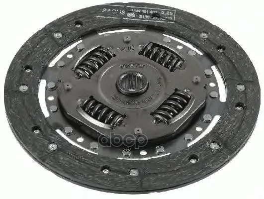 Диск Сцепл.Ford Focus I-Ii/C-Max 1.4-1.6 99- Sachs 1878002736 Sachs арт. 1878002736
