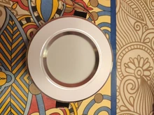 Luz descendente LED redonda de techo, empotrada, 5W, 9W, 12W, 15W, 18W, CA de 220V, 230V, 240V, iluminación interior, Blanco cálido, blanco frío