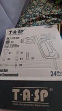 TASP-pistola de aire caliente de 220V, secador de pelo eléctrico de temperatura Variable de 2000W, pistola de calor con 5 boquillas y encendedor de barbacoa, herramienta eléctrica de fijación
