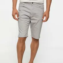 DeFacto мужские летние модные шорты розового цвета, тканые мужские шорты с карманами, бермуды, I6894AZ18SMPR243-I6894AZ18SM