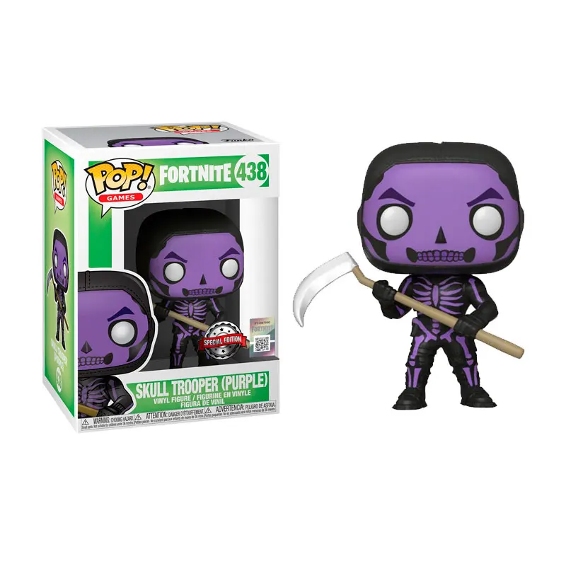 FUNKO POP! Fortnite Skull Trooper (Ungu 