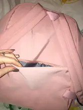 Fashion Backpack Rucksack Mochila Schoolbag Men Nylon Teenage-Girls Black Waterproof