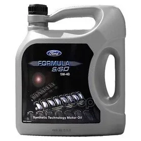 FORD Масло Моторное Синтетическое Formula S/Sd 5w-40, 5л 14e9d1