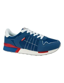 

SNEAKER LEVI'S®WEBB model man in teal COLOR