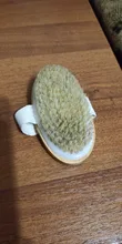 Caliente seca piel cuerpo cepillo de cerda Natural cepillos para ducha de baño de madera Cerda para ducha cepillo de SPA cuerpo cepillos sin mango