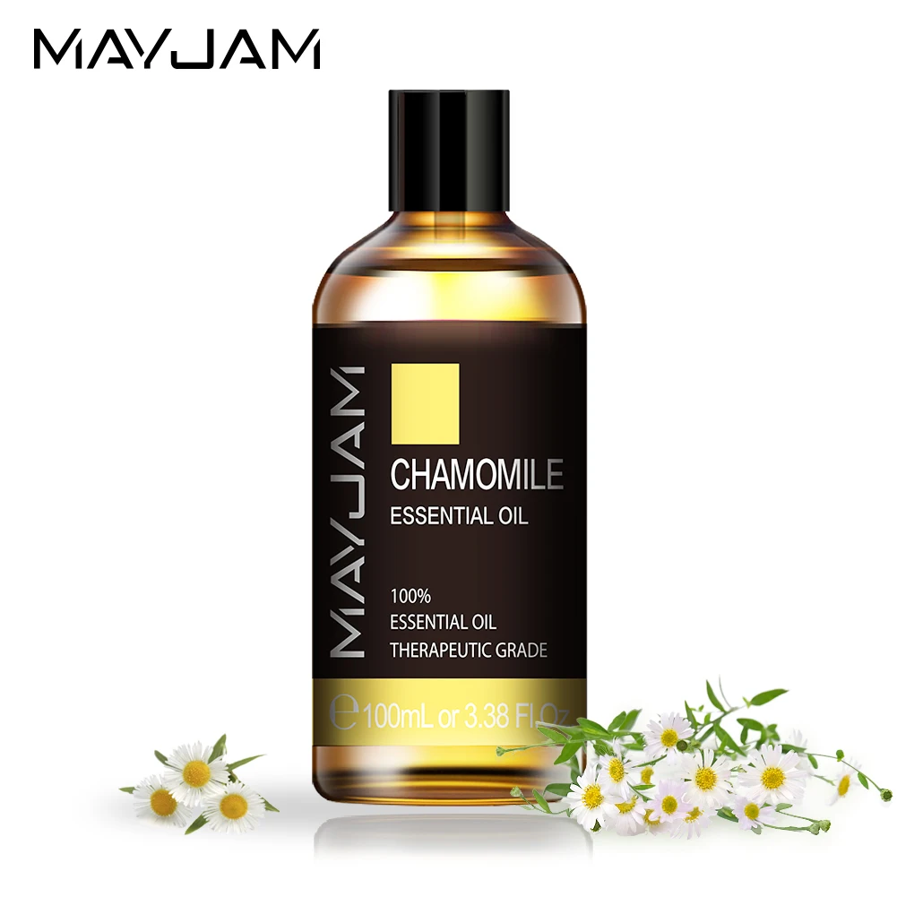 MAYJAM Chamomile Essential Oils Aromatherapy Diffusers 100% Pure Natural Patchouli Grapefruit Rosemary Geranium Cedarwood Aroma | Красота и