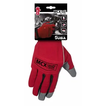

GLOVE MECHANICAL XL10 MECANIX CUEROJO NETWORK JUBA