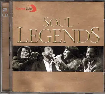 

Capital Gold Soul Legends (2 CDs)