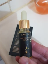 LAVDIK-aceite esencial para el crecimiento del cabello, reparación de cabello dañado, hombres y mujeres, jengibre, suero de crecimiento rápido del cabello, Anti-Prevención de pérdida de cabello, líquido TSLM2