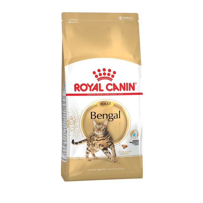 Royal Canin Bengal Adult корм для взрослых кошек бенгальской породы старше 12 месяцев 2