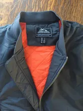 TACVASEN-chaqueta militar de invierno para hombre, prendas de vestir de algodón con relleno, Cazadora Bomber de piloto del ejército, chaquetas de béisbol informales, chaquetas de equipo universitario