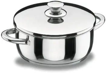 

Lacor-40028-pan with lid Vitrocor 28cm Inox
