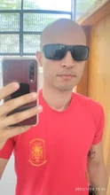 Kaenon-gafas de sol polarizadas cuadradas para hombre y mujer, lentes de marca de lentes con espejo, diseño de conducción, gafas de sol de pesca UV400, 7 colores