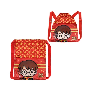 

HARRY POTTER PORTATODO DOUBLE 3D 11.5X22CM and COAT backpack 38CM