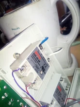 Single-Phase Control Shell Solid-State-Relay White SSR 25da/40da Cover DC AC Plastic