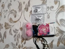 EASYSMALL lentes de contacto para los ojos de color gris lente de contacto anual hermoso alumno grado potencia 2 unids/par receta