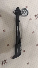 Bike Fork Air-Shock-Pump High-Pressure Mountain-Bicycle Rear-Suspension 300psi GIYO Lever--Gauge