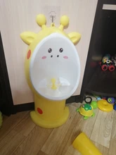 Los niños baño entrenador multifunción bebé Potty para niños urinario accesorios de bebé niños de altura ajustable es montado en la pared de baño