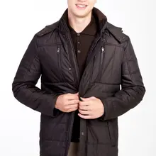 Kigili мужская одежда осень-зима Теплое повседневное пальто Высокое качество скрепленные пальто Сделано в Турции самое необходимое мужская шерстяная куртка