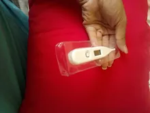 Termómetro Digital LCD para bebés, cuerpo de adulto, seguridad para la oreja y la boca, 1/3 Uds.