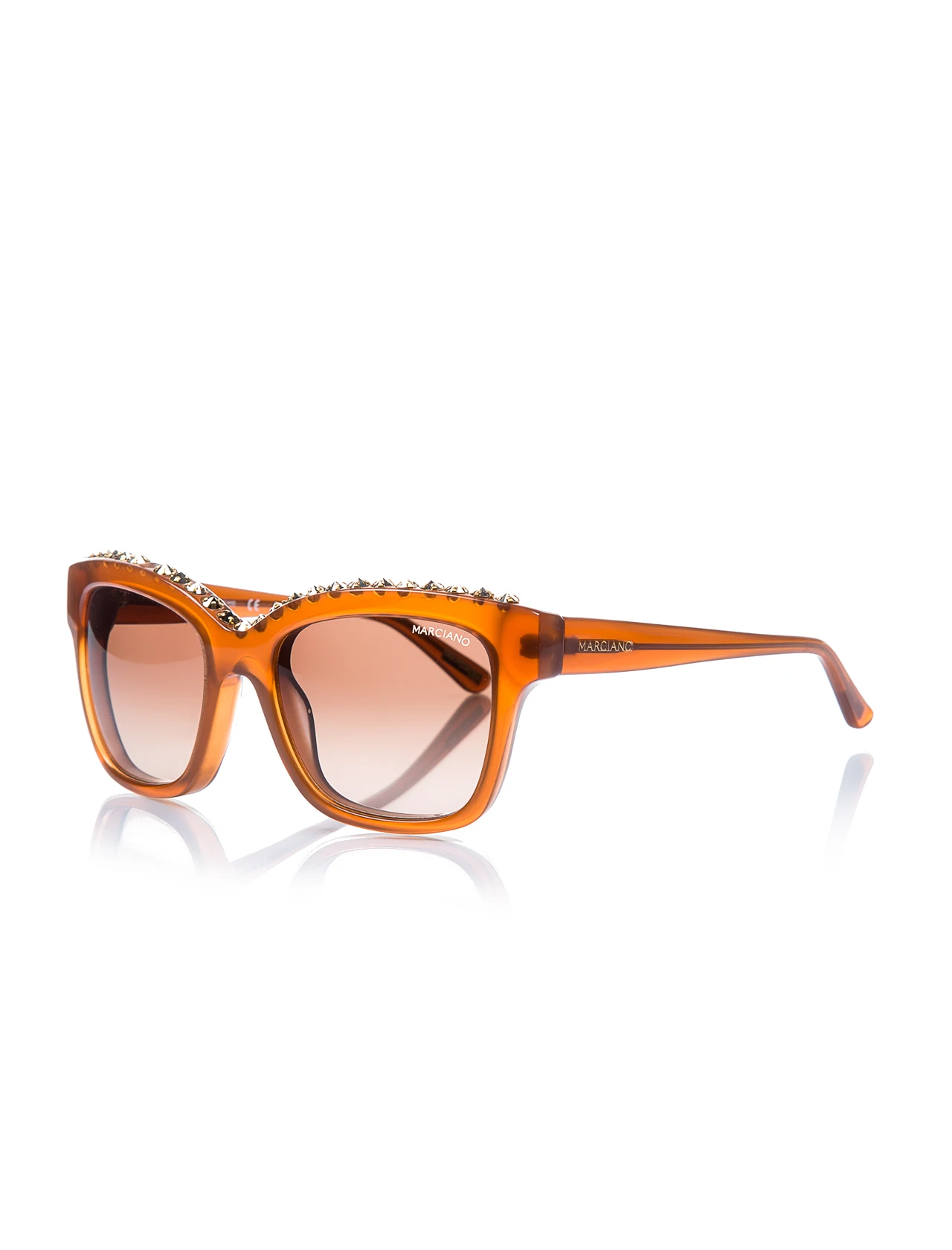

Women's sunglasses gm 0748 50f bone Brown organic 54-guess by marcaino
