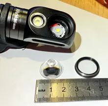 Rechargeable Headlamp Led-Light Magnetic-Tail Wurkkos Hd20 LH351D 21700 2000lm Dual 