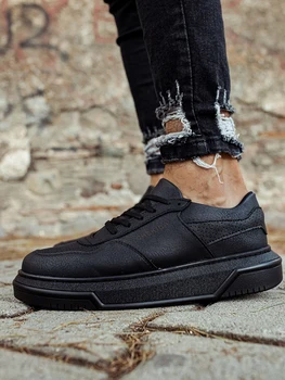 

Chekich CH075 Black Sole Man Shoes Black Color , High Quality 100% Vegan Leather Men Casual Shoes. Shoe, Sneaker , Van , Air , Basket , Flip , Trainer , Chaussure, Laofer , Gel , Young Man , Chaussures