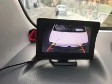 Parking-Backup-System Monitors Reverse-Camera Car Rearview BYNCG for LCD TFT NTSC PAL