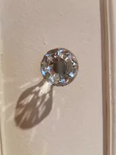 Wardrobe Handles Hardware Drawer Pull Cupboard Glass-Knobs Cabinet-Door Crystal Diamond-Shape