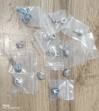 Plata de Ley 925 auténtica Ariel, abalorio compatible con pulsera Pandora Original y brazalete, fabricación de moda, joyería DIY para mujeres CMC006, 100%