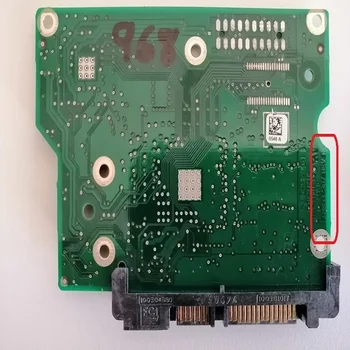 

Seagate Barracuda ST3500418AS 7200.12 9SL142-303 CC46 100532367 REV C PCB Board